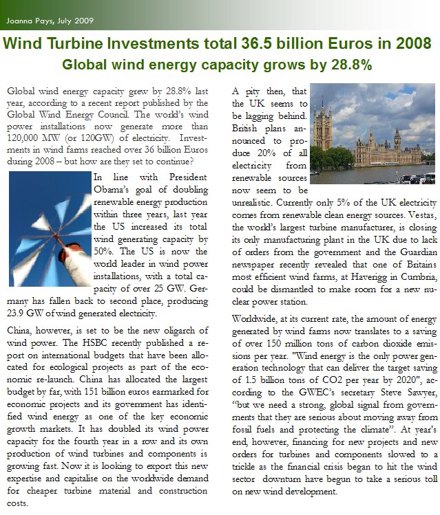 Wind Power